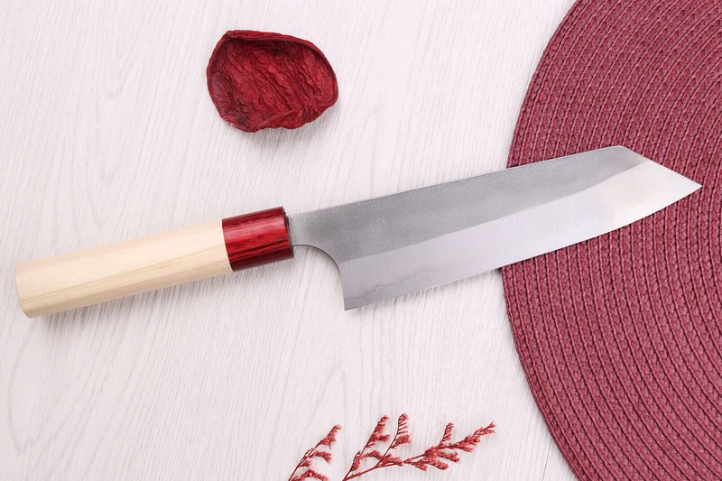 Couteau bunka 16,5cm japonais artisanal Masakage Yuki Shirogami 2