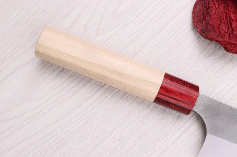 Couteau bunka 16,5cm japonais artisanal Masakage Yuki Shirogami 2