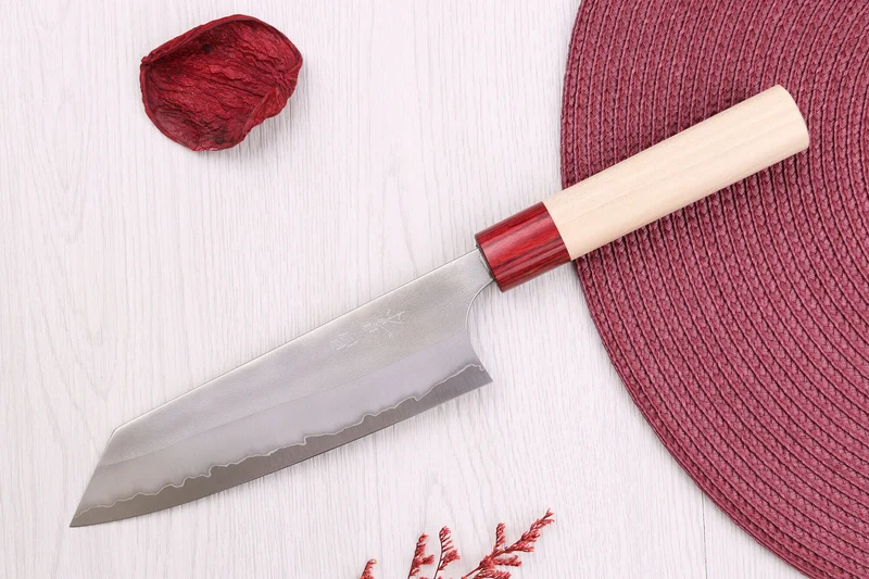 Couteau bunka 16,5cm japonais artisanal Masakage Yuki Shirogami 2