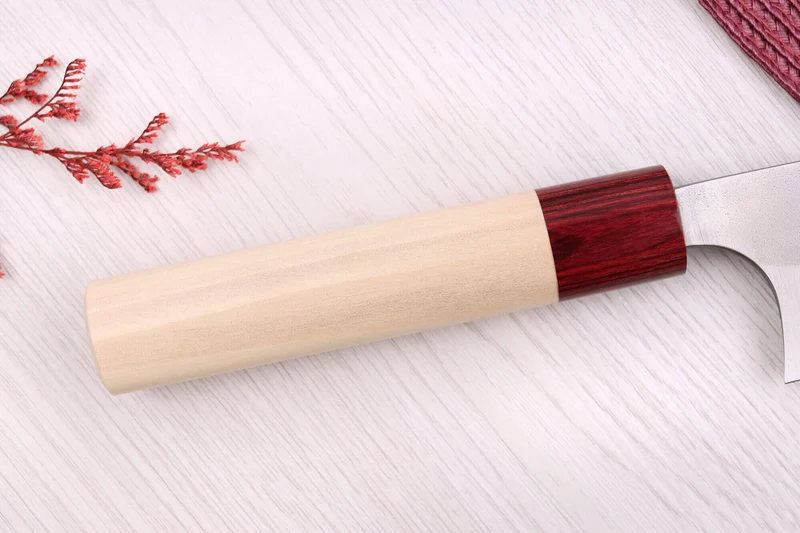 Couteau de chef 21cm japonais artisanal Masakage Yuki Shirogami 2