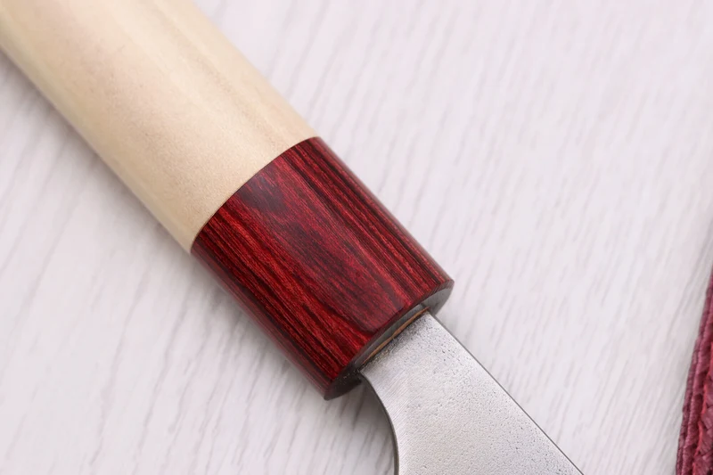 Couteau de chef 21cm japonais artisanal Masakage Yuki Shirogami 2