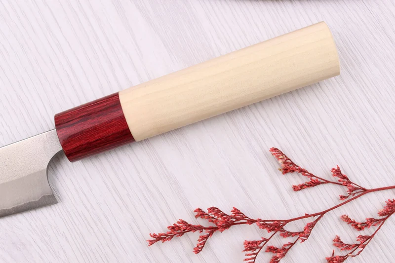 Couteau universel 12cm japonais artisanal Masakage Yuki Shirogami 2