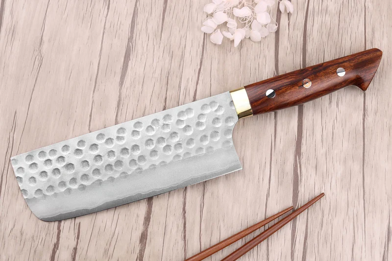 Couteau nakiri 17cm japonais artisanal Masakage Zero