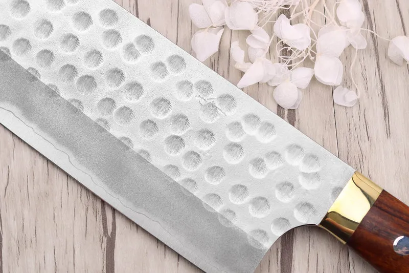 Couteau nakiri 17cm japonais artisanal Masakage Zero