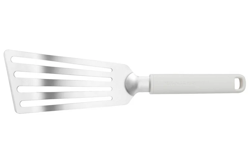 Spatule de cuisine ajourée Kitchen Aid en acier inoxydable 31,5cm