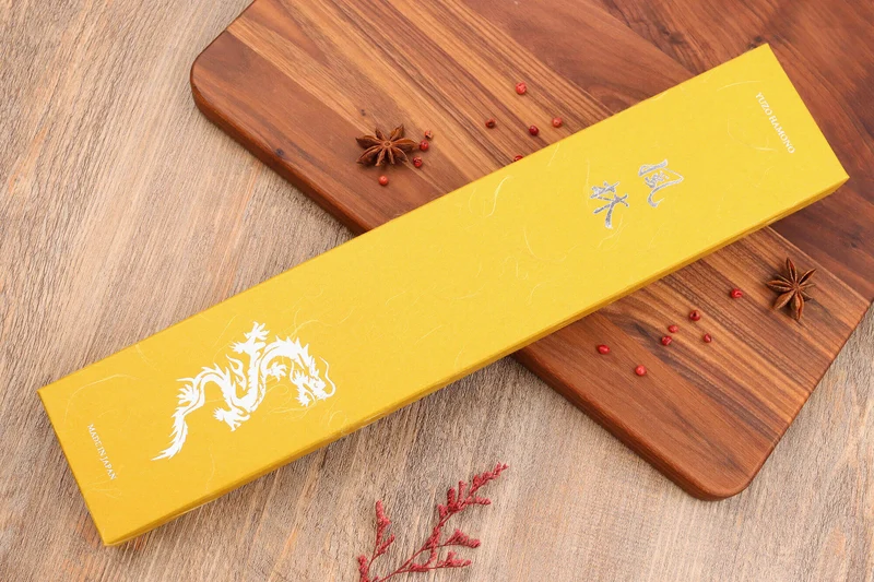 Couteau nakiri 17cm japonais artisanal Yuzo Akira Tsuchime VG10