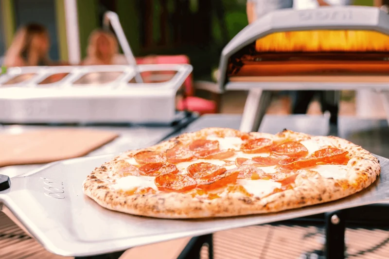 Pelle à pizza Ooni en aluminium 35cm
