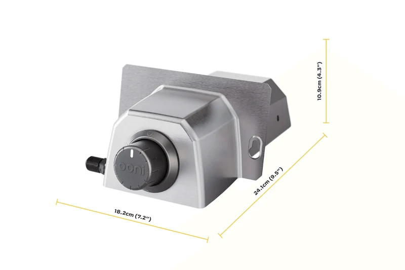 Brûleur à gaz 37mb Ooni pour four à pizzas Karu 12 et Karu 12G