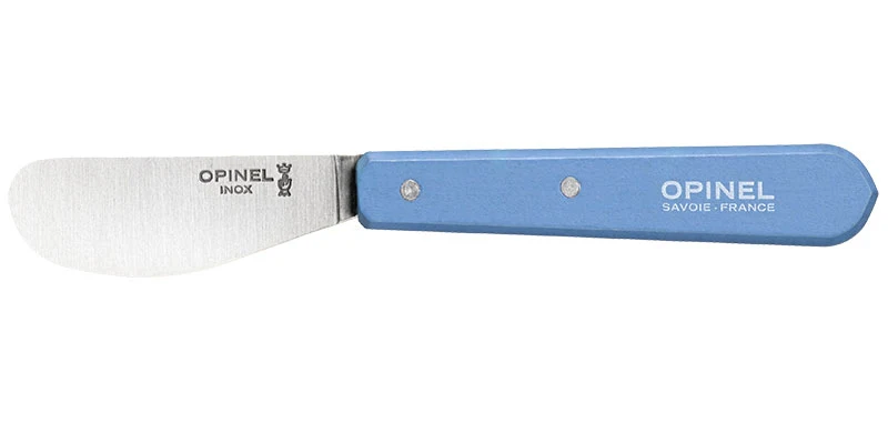 Couteau Opinel de Cuisine Tartineur Bleu