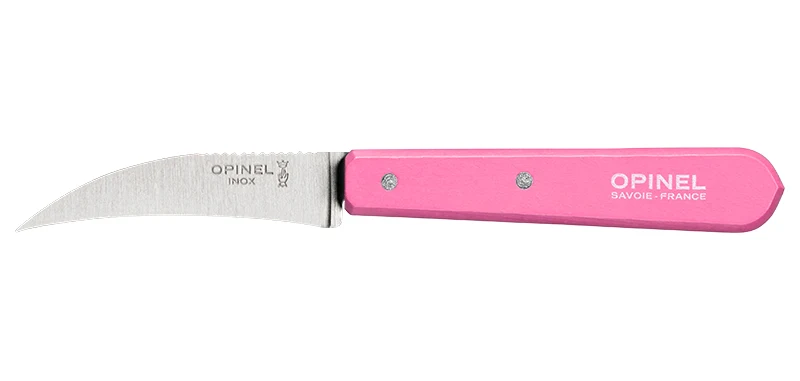 Couteau Légumes Opinel Fuchsia