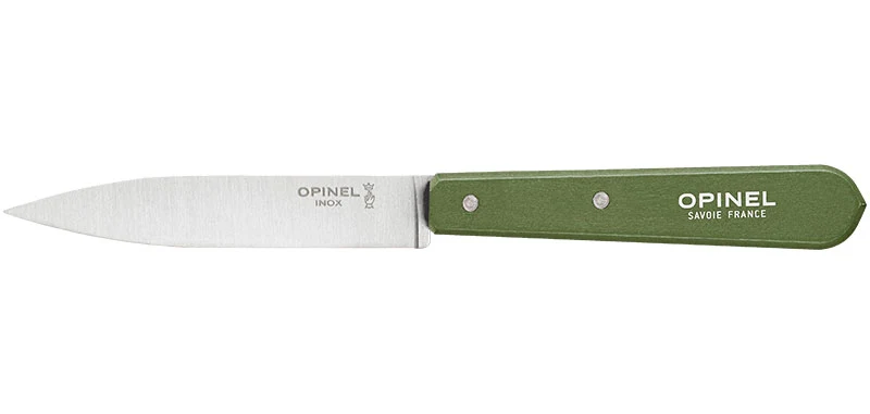 Couteau de Table office Opinel Kaki N°112