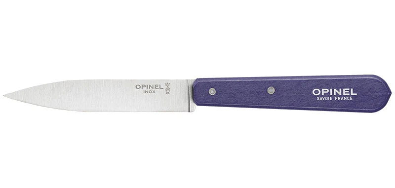 Couteau de Table office Opinel Violet N°112