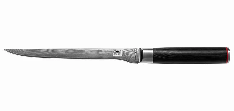 Couteau de Cuisine Filet Damas Kotai