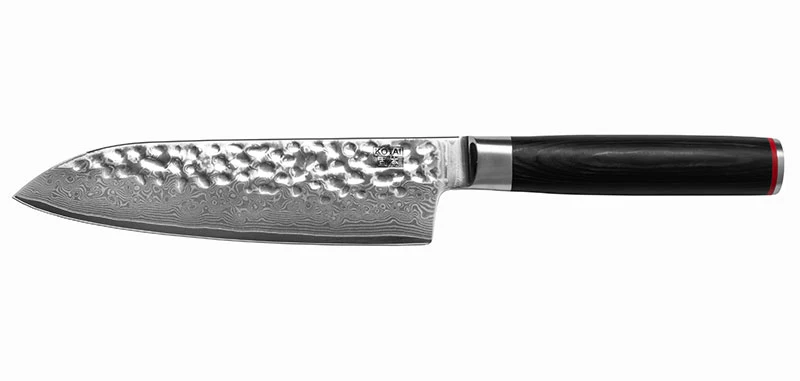 Couteau de Cuisine Santoku Damas Kotai
