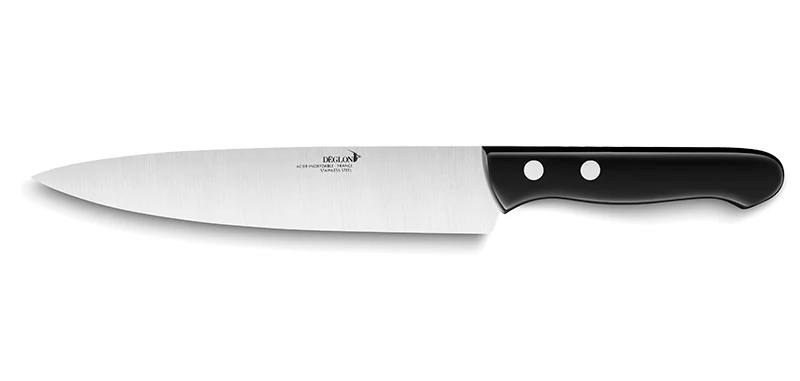 Couteau de Cuisine Éminceur Darkwood Deglon