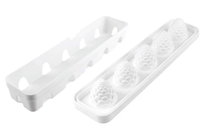 Kit moule 5 pommes de pin Silikomart Foresta