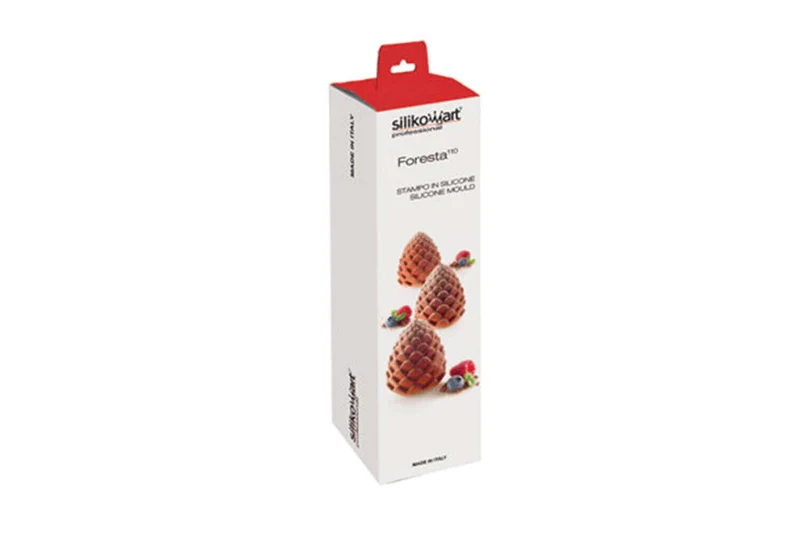Kit moule 5 pommes de pin Silikomart Foresta