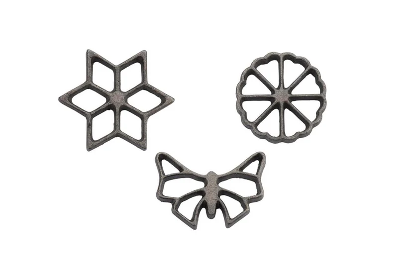 Kit moules à gaufres Westmark 3 motifs