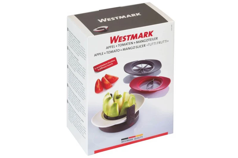 Coupe-pomme, tomate et mangue Westmark Tutti Frutti