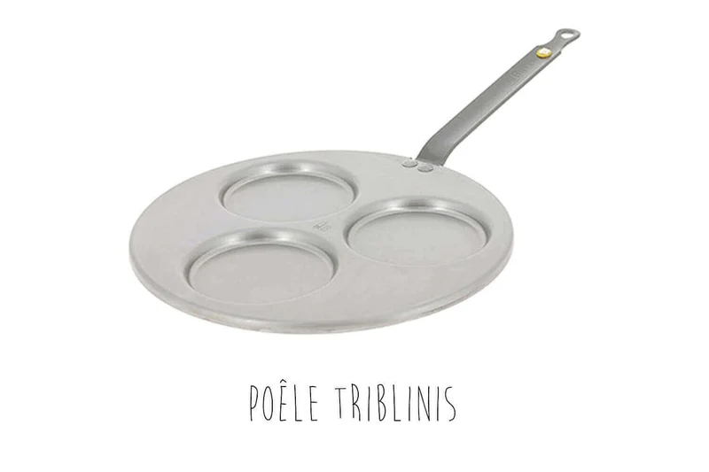 Coffret brunch De Buyer Brunchtime 3 pièces