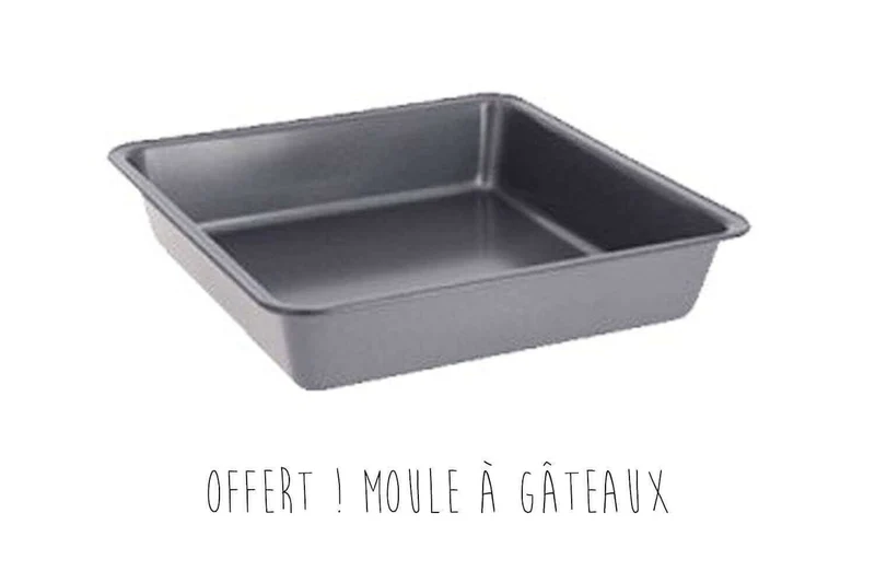 Coffret gâteau cake tarte De Buyer Homebaking 3 pièces
