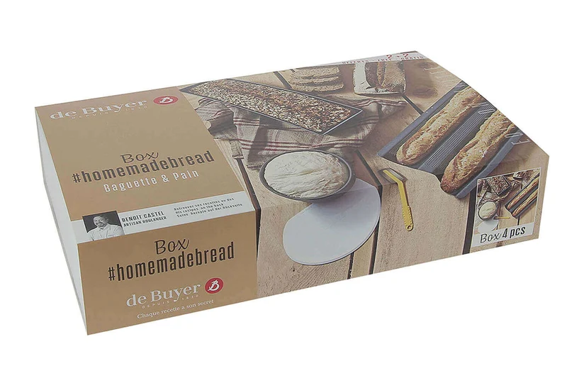 Coffret pain maison De Buyer Homemadebread 4 pièces
