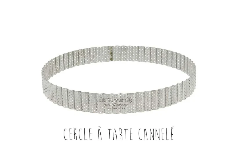 Coffret tarte De Buyer Homebaking 4 pièces