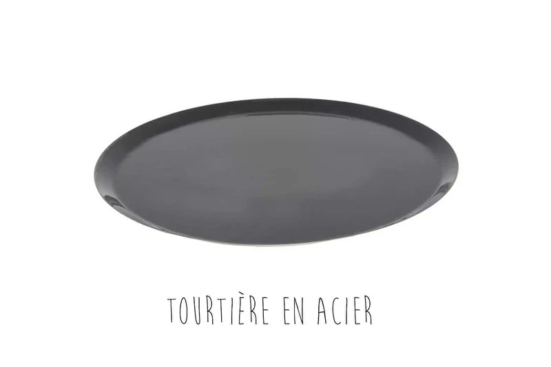 Coffret tarte De Buyer Homebaking 4 pièces