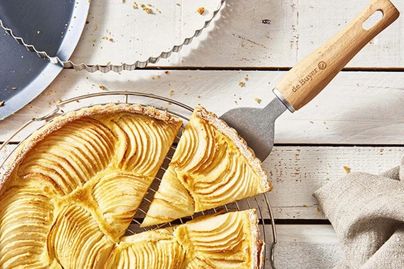 Coffret tarte De Buyer Homebaking 4 pièces