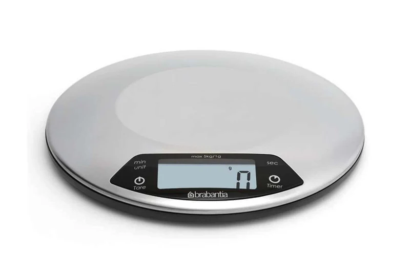 Balance de cuisine digitale Brabantia Profil Line avec minuteur