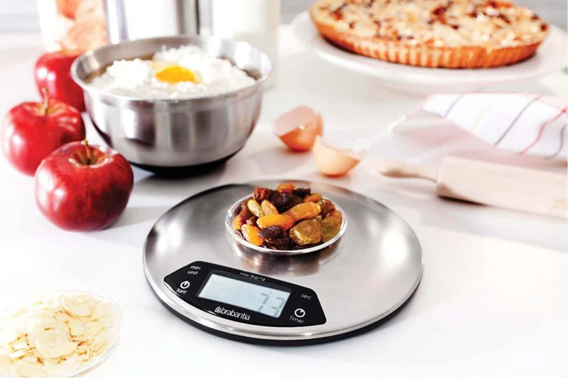Balance de cuisine digitale Brabantia Profil Line avec minuteur