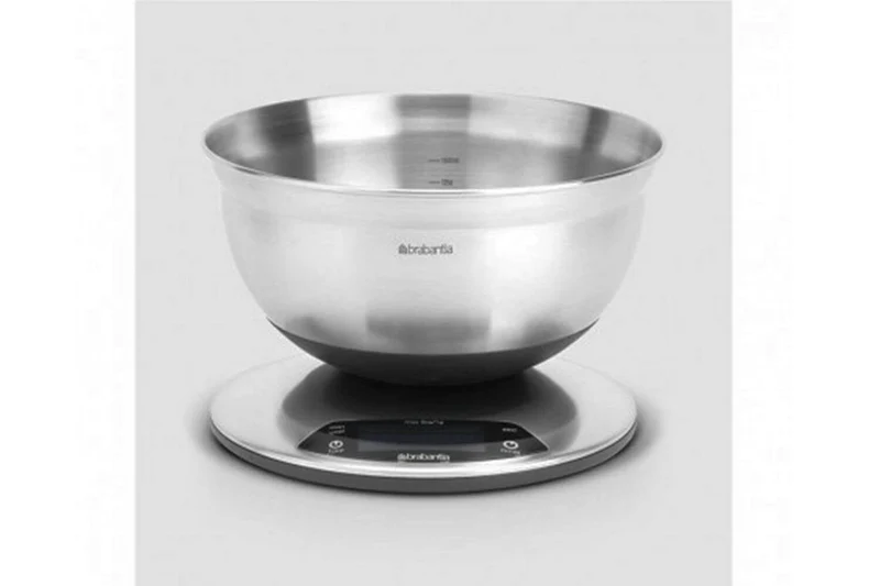 Balance de cuisine digitale Brabantia Profil Line avec minuteur