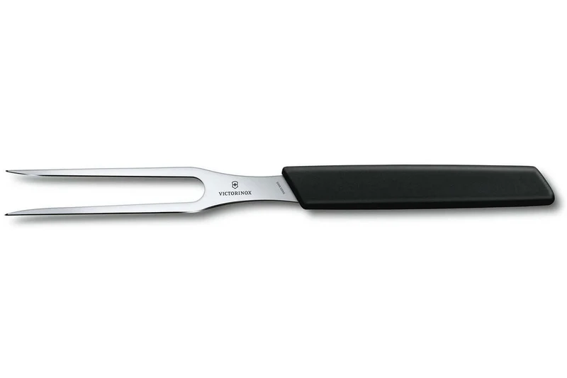 Bloc Victorinox Swiss Modern 6 pièces bois de hêtre laqué noir acier inox