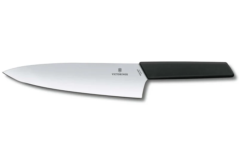 Bloc Victorinox Swiss Modern 6 pièces bois de hêtre laqué noir acier inox