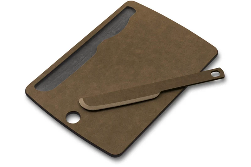 Planche à tartiner Victorinox Epicurean fibre de papier + tartineur intégré