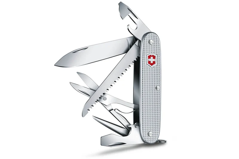 Couteau suisse Victorinox 6 pièces 93mm Farmer X Alox 10 fonctions