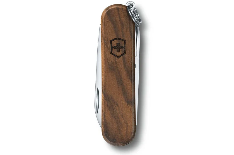 Couteau suisse Victorinox 3 pièces 58mm Classic SD Noyer 5 fonctions