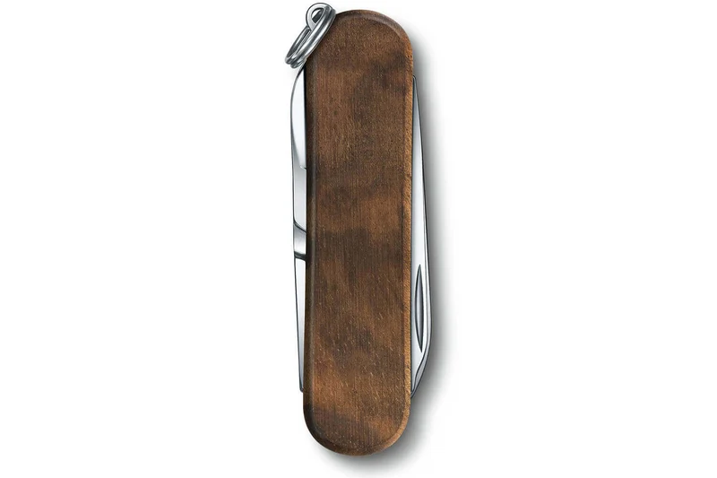 Couteau suisse Victorinox 3 pièces 58mm Classic SD Noyer 5 fonctions