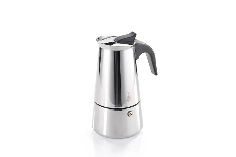 Cafetière italienne en inox Gefu Emilio tous feux