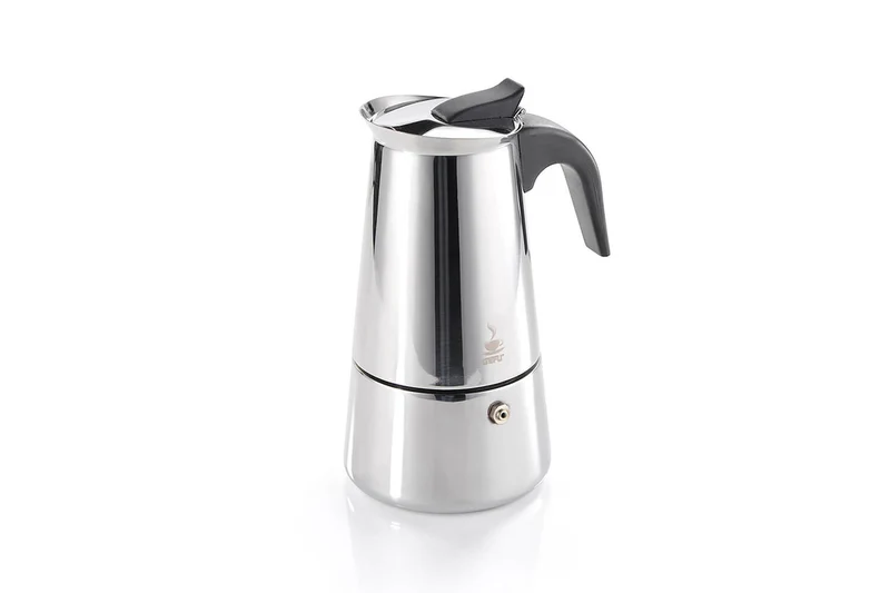 Cafetière italienne en inox Gefu Emilio tous feux