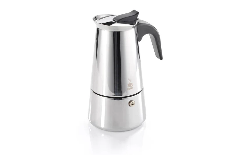 Cafetière italienne en inox Gefu Emilio tous feux