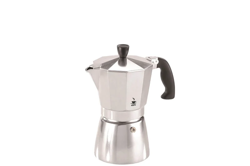 Cafetière italienne Gefu Lucino en aluminium