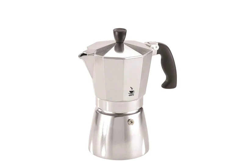 Cafetière italienne Gefu Lucino en aluminium
