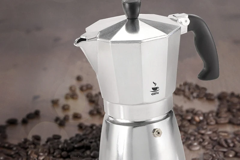 Cafetière italienne Gefu Lucino en aluminium