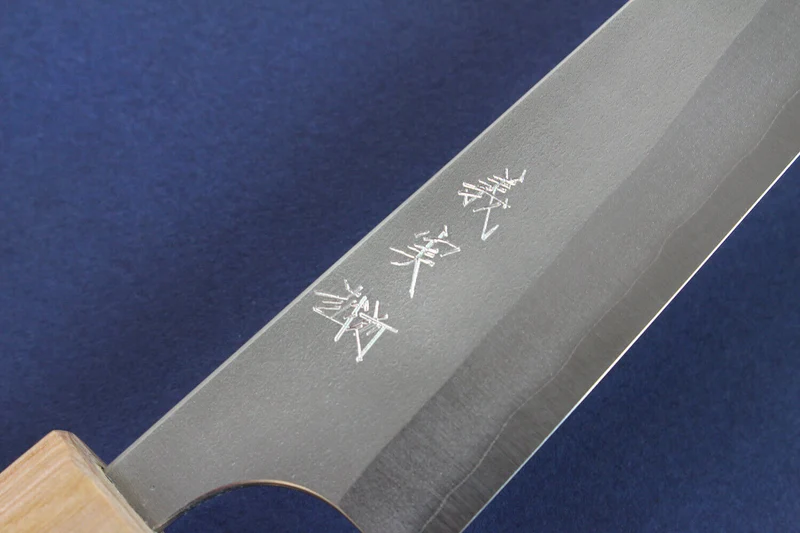Couteau universel japonais artisanal Yoshimi Kato AS Nashiji 12cm