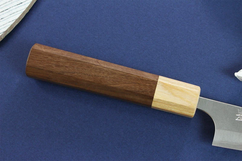 Couteau universel japonais artisanal Yoshimi Kato AS Nashiji 12cm