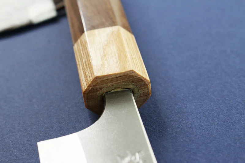 Couteau universel japonais artisanal Yoshimi Kato AS Nashiji 12cm