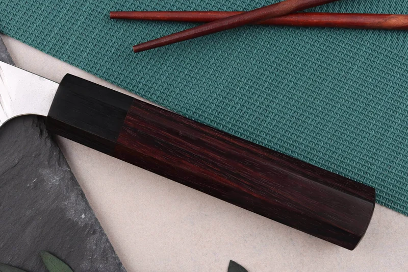 Couteau Bunka japonais artisanal Yu Kurosaki Fujin 16,5cm SG2