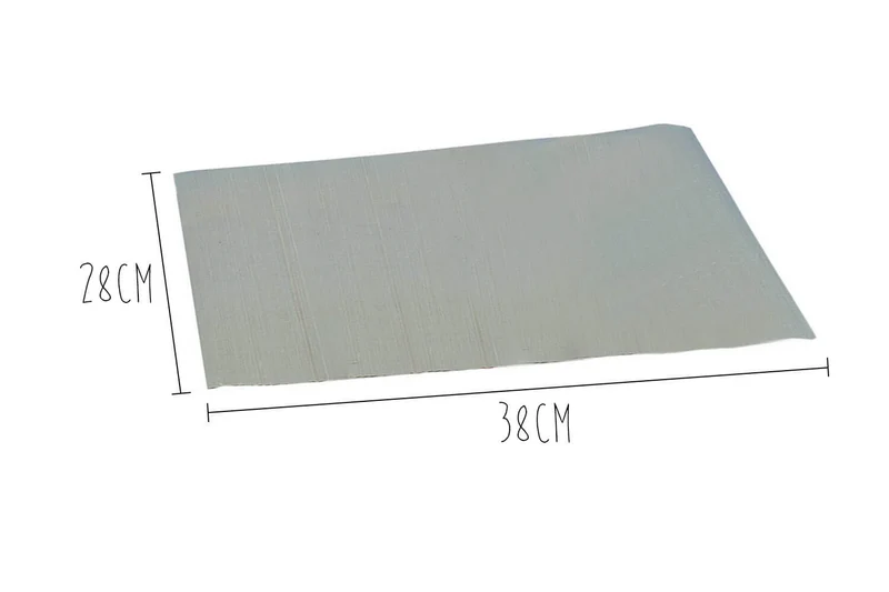 5 feuilles de cuisson réutilisables et anti-adhésives Mallard Ferrière Balglas