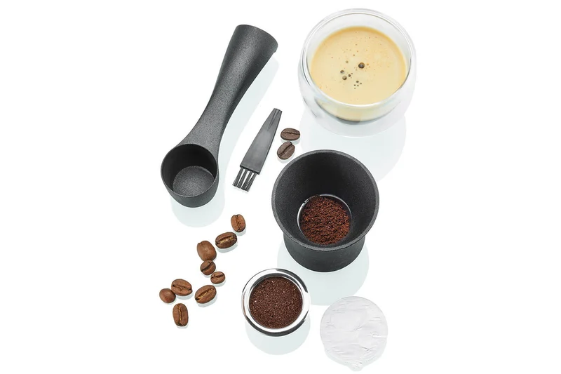 Kit pour capsules de café réutilisables Gefu Conscio